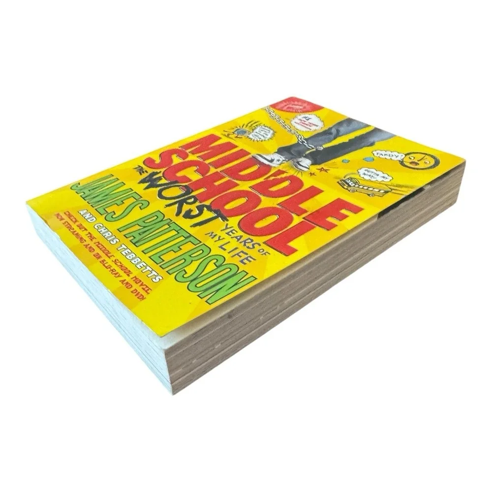Middle School, The Worst Years of My Life  Paperback James Patterson‎